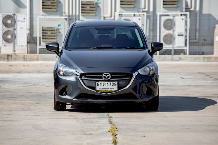 Mazda Mazda 2 2016 1.5 XD High Sedan ดีเซล เกียร์อัตโนมัติ เทา รูปที่ 2
