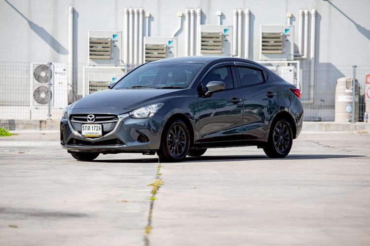 Mazda Mazda 2 2016 1.5 XD High Sedan ดีเซล เกียร์อัตโนมัติ เทา รูปที่ 3