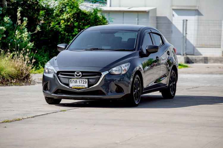 Mazda Mazda 2 2016 1.5 XD High Sedan ดีเซล เกียร์อัตโนมัติ เทา