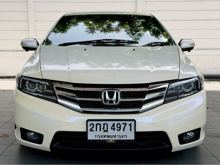รถ Honda City 1.5 Sv i-VTEC สี ขาว