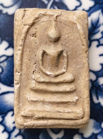 พระสมเด็จพิมพ์ใหญ่วัดระฆังเนื้อเก่าแห้งสวยค่ะ(22)