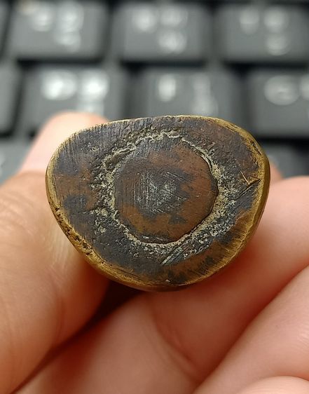 หลวงพ่อเงินพิมพ์นิยมเนื้อเก่ามาก รูปที่ 17