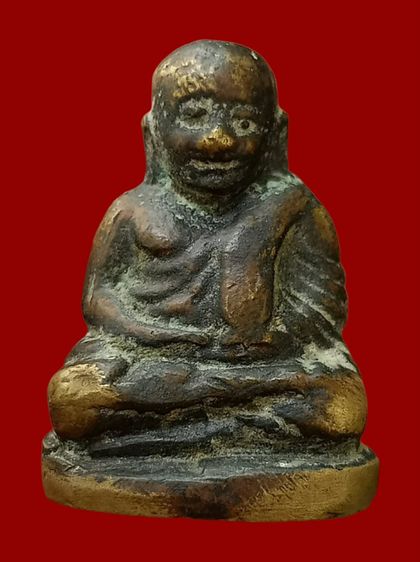 หลวงพ่อเงินพิมพ์นิยมเนื้อเก่ามาก รูปที่ 12