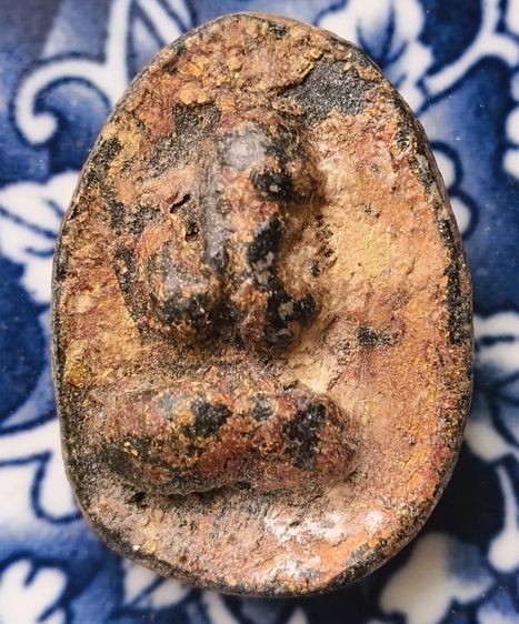 พระปิดตาเนื้อผงคลุกรักหลวงปู่ไข่ วัดเชิงเลนค่ะ รูปที่ 15