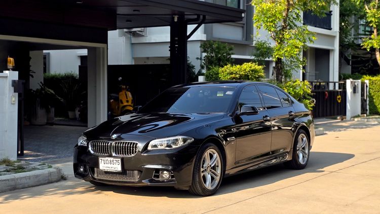 BMW Series 5 2015 528i Sedan เบนซิน ไม่ติดแก๊ส เกียร์อัตโนมัติ ขาว รูปที่ 4