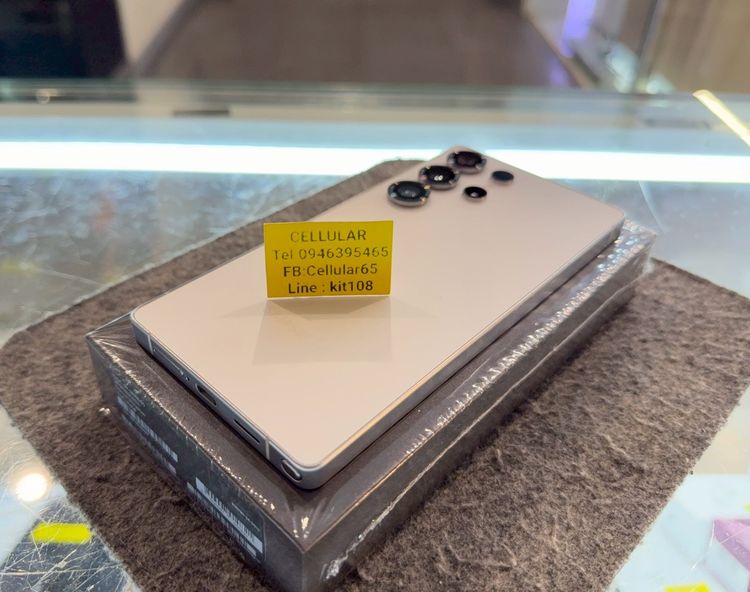 Samsung S25 Ultra 256GB ประกันศูนย์ไทย6เดือนกว่า สภาพสวยมาก ครบกล่อง รูปที่ 9