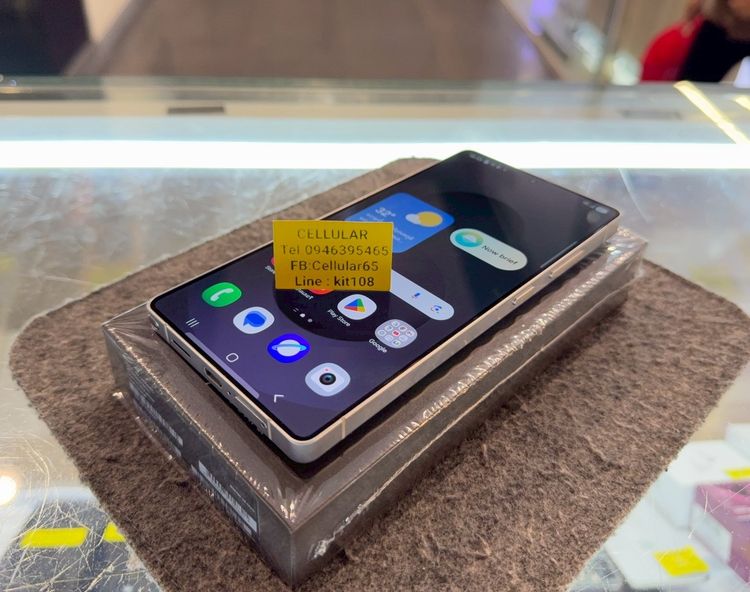 Samsung S25 Ultra 256GB ประกันศูนย์ไทย6เดือนกว่า สภาพสวยมาก ครบกล่อง รูปที่ 4