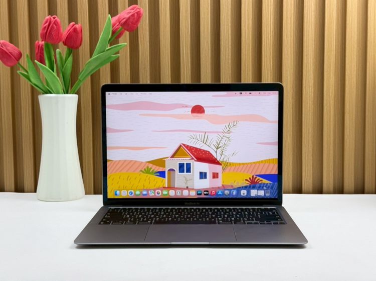 Apple แมค โอเอส 8 กิกะไบต์ อื่นๆ ใช่ MacBook Air 13-inch M1,2020 Ram8GB SSD512GB SpaceGray