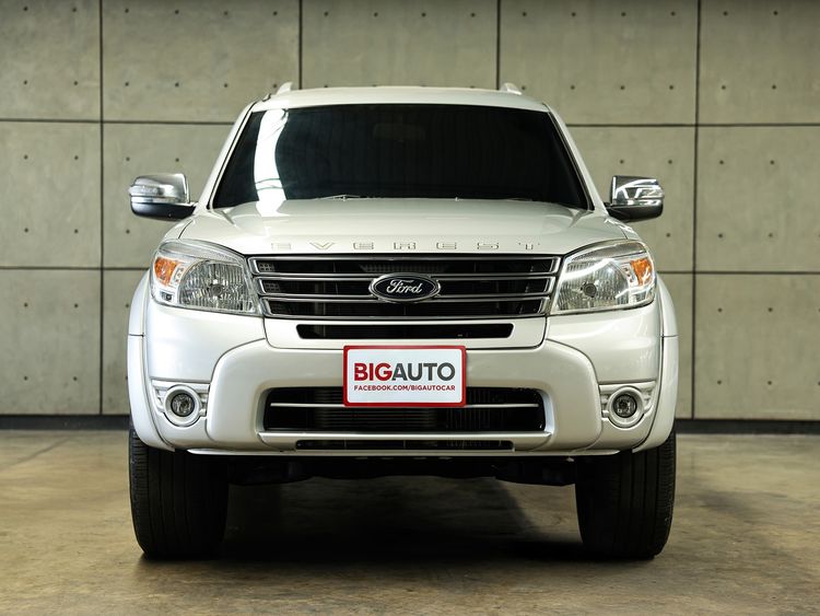 Ford Everest 2013 2.5 LTD Utility-car ดีเซล ไม่ติดแก๊ส เกียร์อัตโนมัติ บรอนซ์เงิน รูปที่ 4