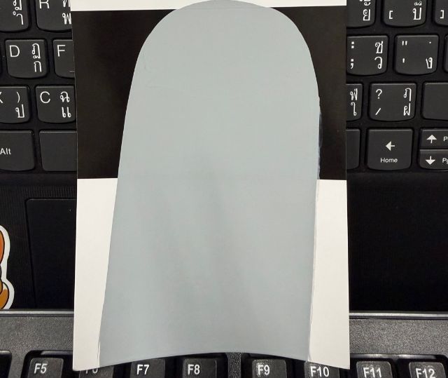 สีทาบ้าน Beger cool all plus สีเทา บ้านเย็น กันเชื้อราและตะไคร่น้ำ ทาภายนอกและภายใน รูปที่ 2