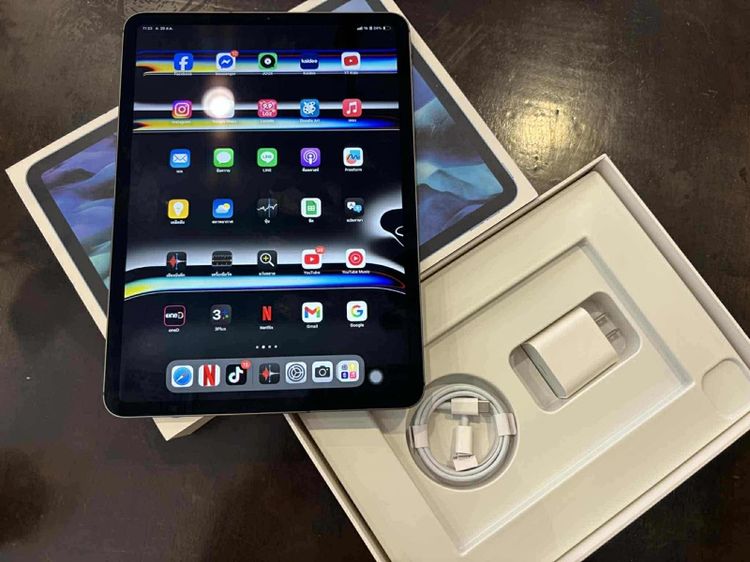 iPad Pro 11 นิ้ว ใส่ซิมได้ ความจุ 128 GB  สภาพสวยๆๆๆ  รูปที่ 8