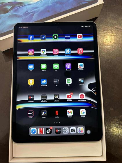 iPad Pro 11 นิ้ว ใส่ซิมได้ ความจุ 128 GB  สภาพสวยๆๆๆ  รูปที่ 2