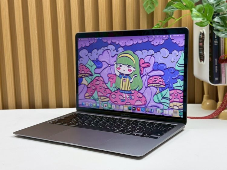 MacBook Air 13-inch M1,2020 Ram8GB SSD512GB SpaceGray รูปที่ 2