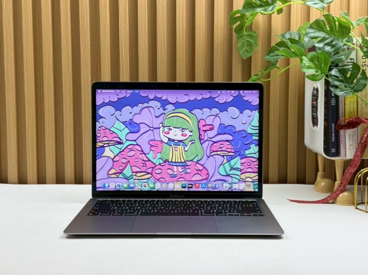Apple แมค โอเอส 8 กิกะไบต์ อื่นๆ ไม่ใช่ MacBook Air 13-inch M1,2020 Ram8GB SSD512GB SpaceGray