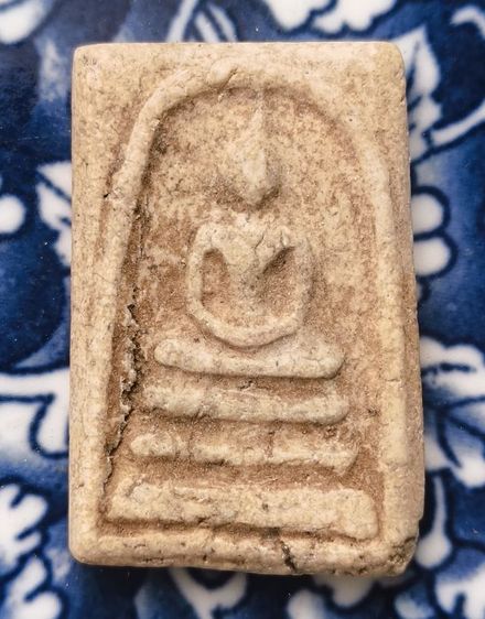 พระผงสมเด็จพิมพ์ไพ่ตองเกจิเก่าค่ะ(9)