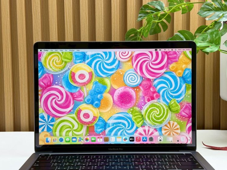 MacBook Pro (13.3-inch,2020 Two Thunderbolt 3 ports) Ram8GB SSD512GB SpaceGray  รูปที่ 4