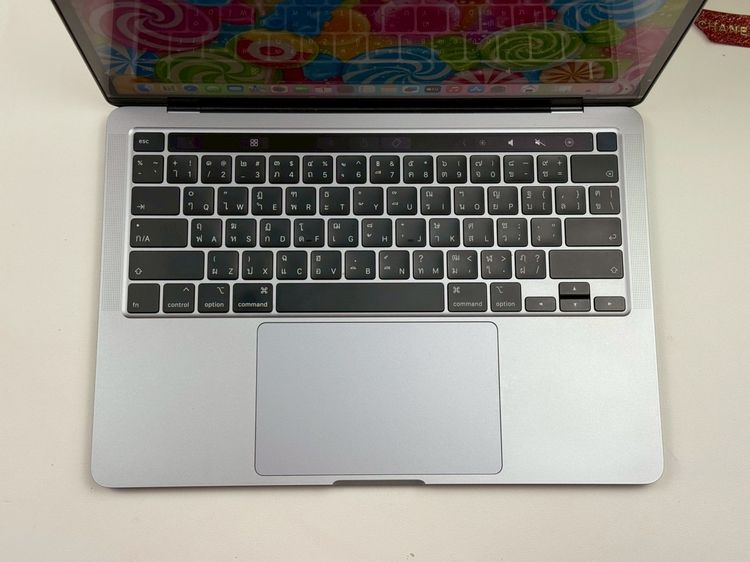 MacBook Pro (13.3-inch,2020 Two Thunderbolt 3 ports) Ram8GB SSD512GB SpaceGray  รูปที่ 5
