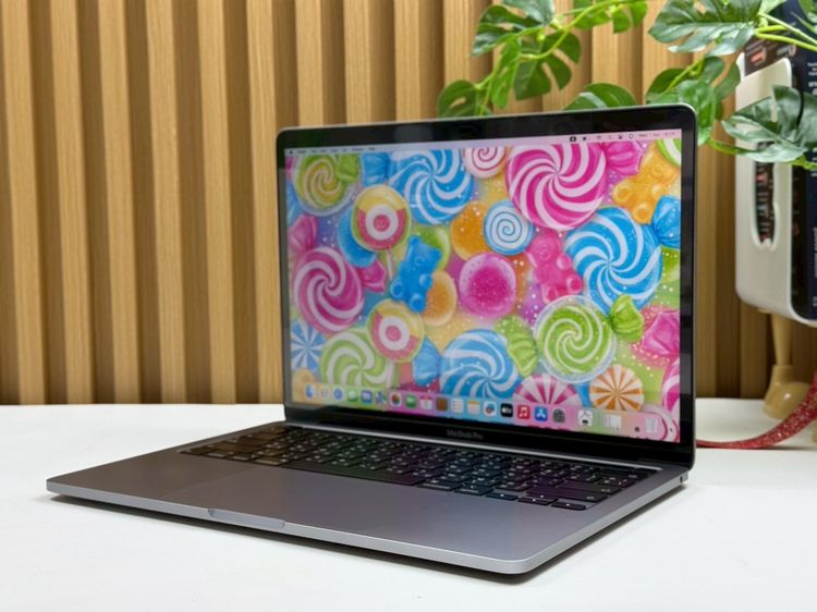 MacBook Pro (13.3-inch,2020 Two Thunderbolt 3 ports) Ram8GB SSD512GB SpaceGray  รูปที่ 2