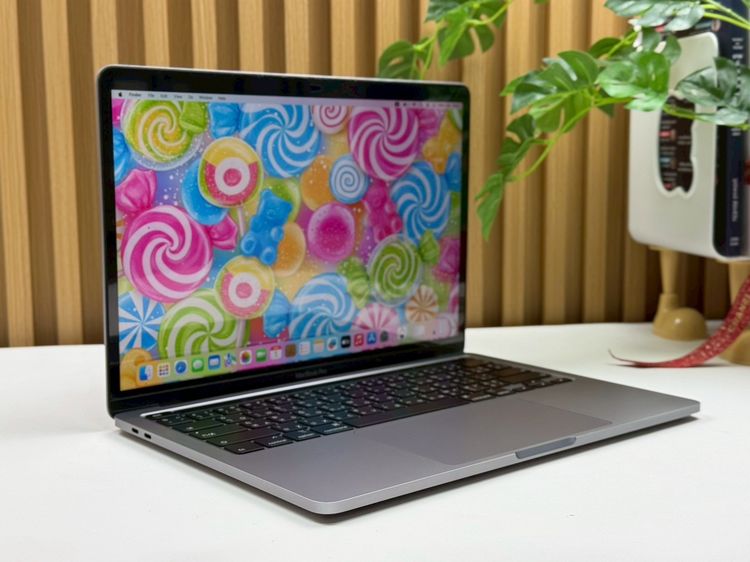 MacBook Pro (13.3-inch,2020 Two Thunderbolt 3 ports) Ram8GB SSD512GB SpaceGray  รูปที่ 3