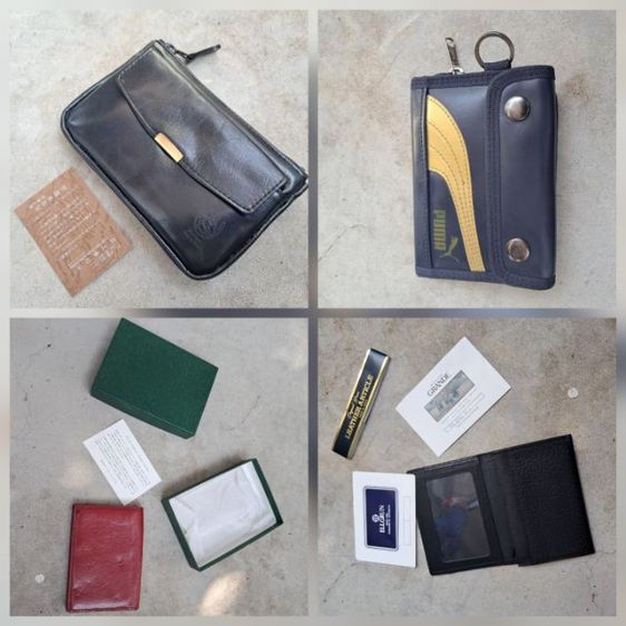 กระเป๋า 4ใบ mc queen puma หนังฟอกฟาด งานนอก ของแท้