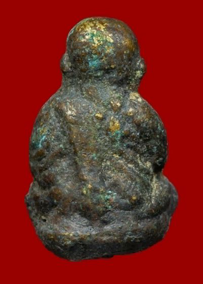 หลวงพ่อเงินเนื้อเก่ามาก รูปที่ 2