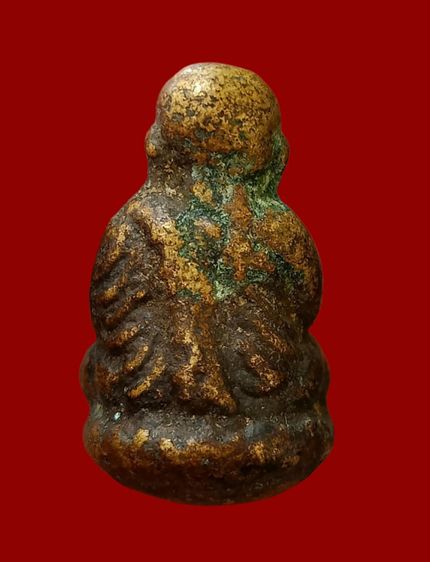 หลวงพ่อเงินเนื้อเก่ามาก รูปที่ 10