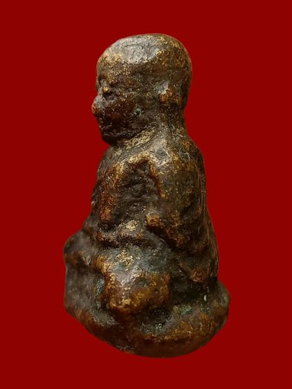 หลวงพ่อเงินเนื้อเก่ามาก รูปที่ 4