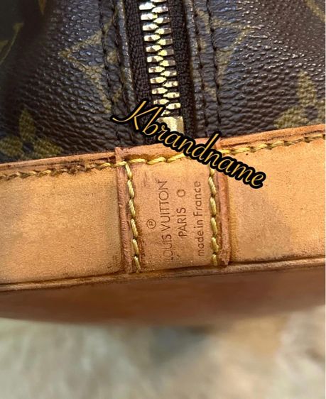 Louis Vuitton Monogram Alma Handbag  รูปที่ 6