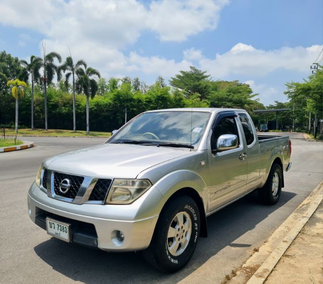Nissan Navara 2008 2.5 Calibre LE Pickup ดีเซล ไม่ติดแก๊ส เกียร์อัตโนมัติ บรอนซ์เงิน รูปที่ 4