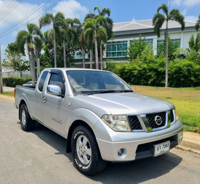 Nissan Navara 2008 2.5 Calibre LE Pickup ดีเซล ไม่ติดแก๊ส เกียร์อัตโนมัติ บรอนซ์เงิน รูปที่ 3