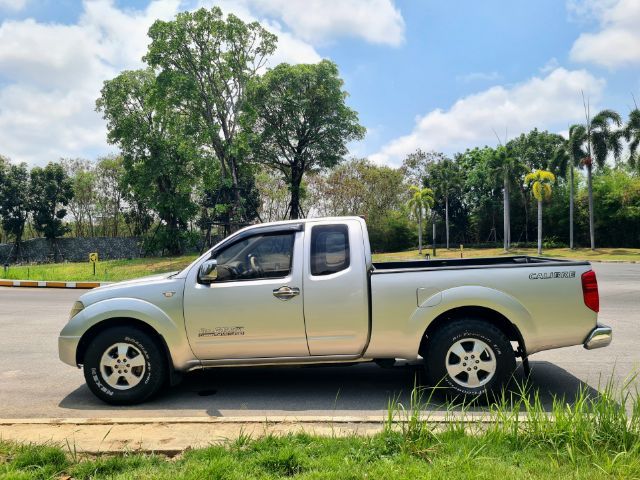 Nissan Navara 2008 2.5 Calibre LE Pickup ดีเซล ไม่ติดแก๊ส เกียร์อัตโนมัติ บรอนซ์เงิน รูปที่ 2