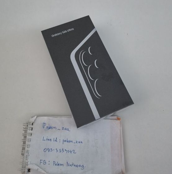 Samsung อื่นๆ 512 GB S26 Ultra 512GB สีขาว มือหนึ่ง แถม Smart tag2  มีประกันจอแตก 