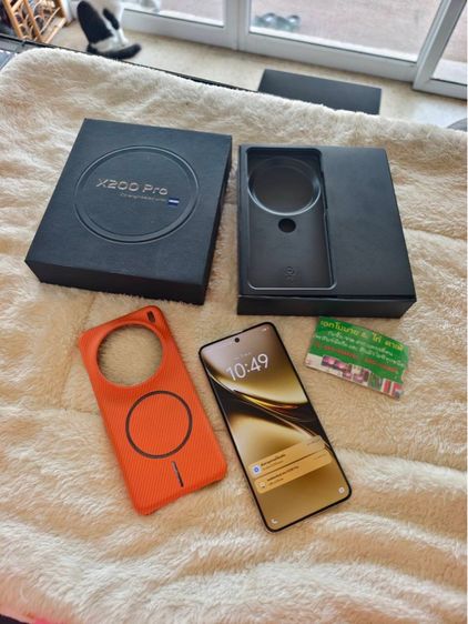 อื่นๆ 512 GB  vivo X200 Pro (16 512GB) Titanium Gray (5G)