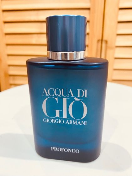 Giorgio Armani Acqua Di Gio Profondo Eau de Parfum 75 ml No Box น้ำหอมแท้ 💯   รูปที่ 5
