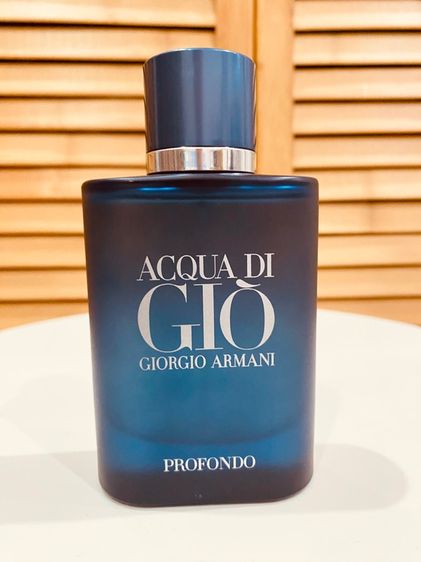 Giorgio Armani Acqua Di Gio Profondo Eau de Parfum 75 ml No Box น้ำหอมแท้ 💯   รูปที่ 3
