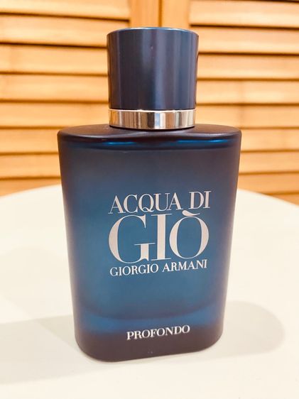 Giorgio Armani Acqua Di Gio Profondo Eau de Parfum 75 ml No Box น้ำหอมแท้ 💯   รูปที่ 6