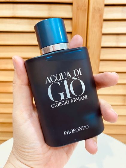 Giorgio Armani Acqua Di Gio Profondo Eau de Parfum 75 ml No Box น้ำหอมแท้ 💯   รูปที่ 4