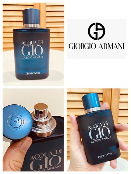 Giorgio Armani Acqua Di Gio Profondo Eau de Parfum 75 ml No Box น้ำหอมแท้ 💯
