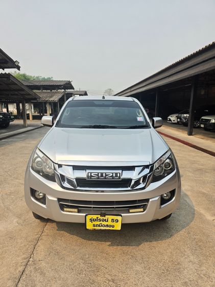 Isuzu D-MAX 2013 2.5 V-Cross Z 4WD Pickup ดีเซล ไม่ติดแก๊ส เกียร์ธรรมดา บรอนซ์เงิน รูปที่ 3