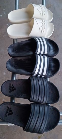 หลากสี อื่นๆ UK 8.5 | EU 42 2/3 | US 9 รองเท้าแตะ ADIDAS 