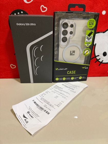 อื่นๆ 256 GB Samsung S26 Ultra White สภาพมือหนึ่ง อายุ 10 วัน