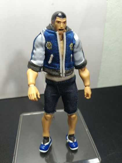 โมเดลฟิกเกอร์ผู้ชาย  งานชุดผ้าจริง ขยับได้รอบตัว พร้อมฐานตั้งสะสม