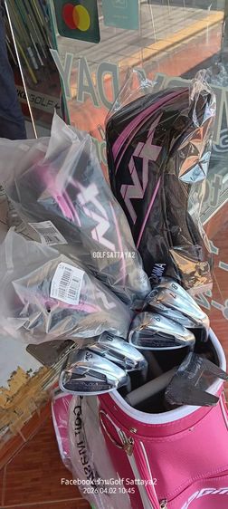 กอล์ฟ อื่นๆ ชุดเหล็กผู้หญิง HONMA BERES NX