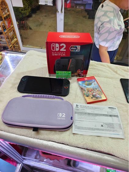 Nintendo Switch 2 Mario Kart World Bundle 
