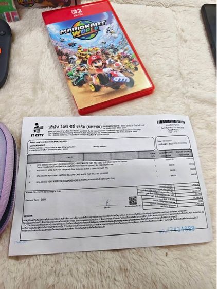 Nintendo Switch 2 Mario Kart World Bundle  รูปที่ 2