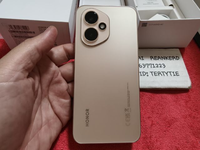 ขาย Honor 400 5G สี Desert Gold เครื่องศูนย์ไทย รูปที่ 5
