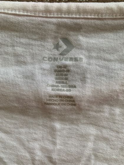 เสื้อครอป converse all star ส่งฟรี รูปที่ 10