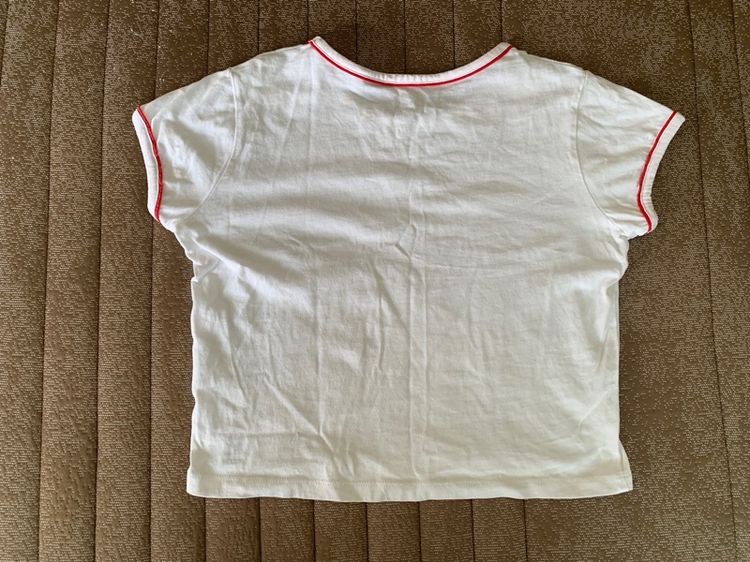 เสื้อครอป converse all star ส่งฟรี รูปที่ 7