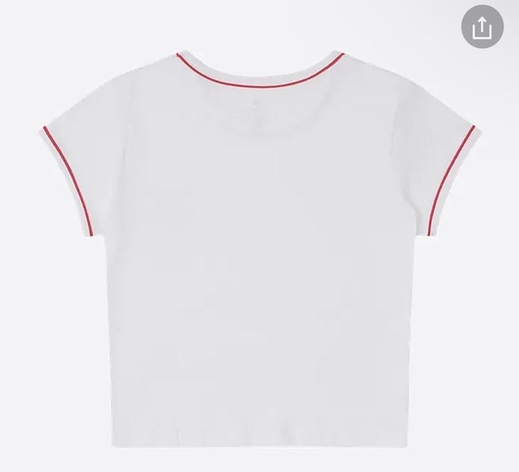 เสื้อครอป converse all star ส่งฟรี รูปที่ 5