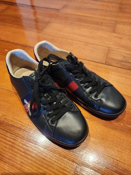 'Ace' Bee Sneakers หนังแท้ รูปที่ 2
